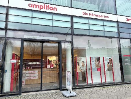 Amplifon eröffnet erstes Fachgeschäft in Mainz