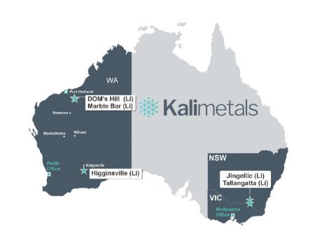 Karora kündigt Vereinbarung mit Kalamazoo Resources zur Erschließung von Lithium-Explorationswerten durch Gründung von Kali Metals Limited an