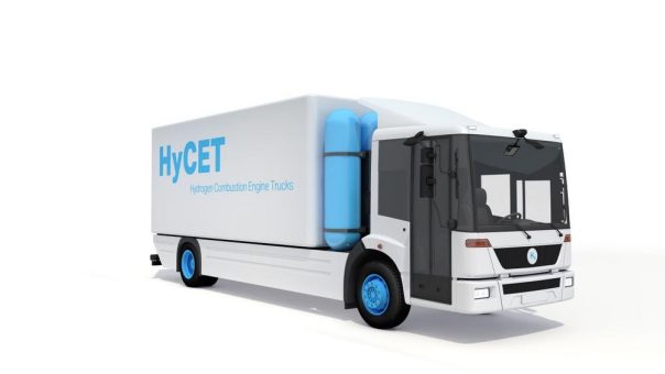 Meilenstein für nachhaltige Transportlogistik: IAV unterstützt DEUTZ AG bei Integration von H2-Motoren und -Tanksystem in LKW