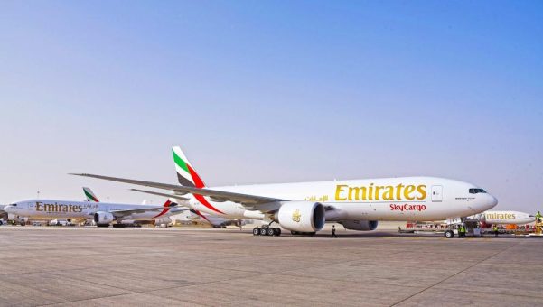 Emirates SkyCargo will seine Kapazität im nächsten Jahrzehnt verdoppeln