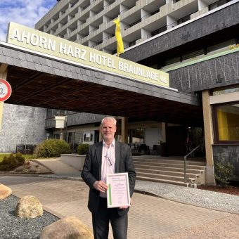 Gold verteidigt: AHORN Hotels & Resorts erneut DEHOGA Umweltcheck Gold zertifiziert