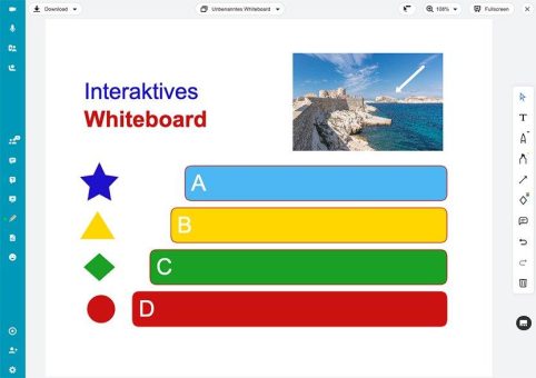 netucate präsentiert neues Whiteboard auf der LEARNTEC 2023