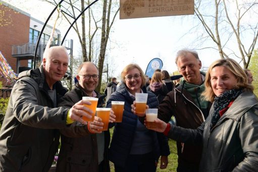 Prost: Studierende brauen Maibock in der Flensburger Brauerei