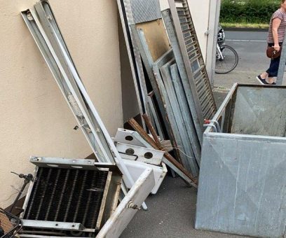 Geld verdienen mit Schrott: Kostenlose Schrottabholung in Iserlohn