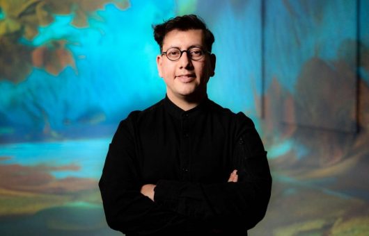 REFIK ANADOL: Digitale Datenskulptur für die Pinakothek der Moderne, 2022