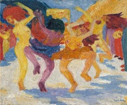 Pinakothek der Moderne | Emil Nolde. Meine Art zu malen… | Sammlung+ Saal 34