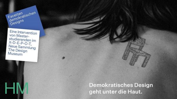 Interventionen: Facetten demokratischen Designs. Demokratisches Designgeht unter die Haut.