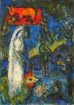 Marc Chagall. Eine Liebesgeschichte. Daphnis & Chloé und andere Werke im Olaf Gulbransson Museum, Tegernsee