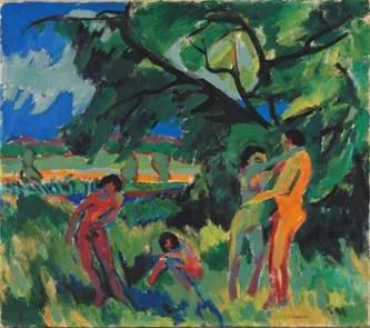 Au rendez-vous des amis – Klassische Moderne im Dialog mit Gegenwartskunst aus der Sammlung Goetz