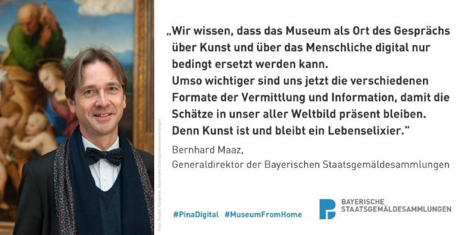 Die Alte Pinakothek im digitalen Raum – mit Google Arts & Culture