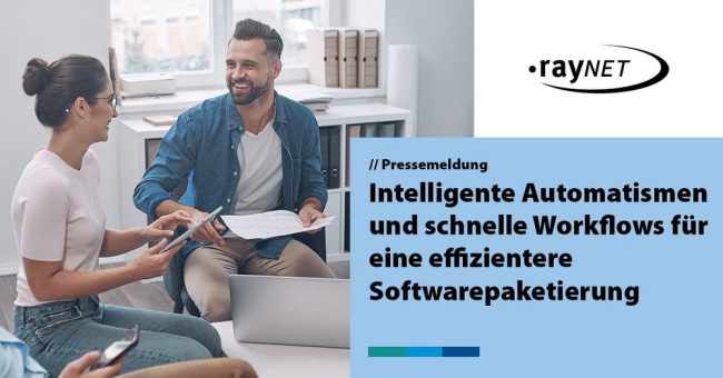 Intelligente Automatismen und schnelle Workflows für eine effizientere Softwarepaketierung