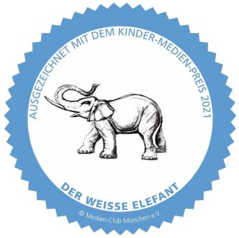 Kinder-Medien-Preis 2021: Insgesamt wurden sieben Kategorien ausgezeichnet/ Neun WEISSE ELEFANTEN haben neue Besitzer:innen