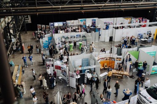 Großer Zulauf bei Berufsinformationsmesse Ruhr (BIM) 2023 am Wochenende in der Jahrhunderthalle Bochum