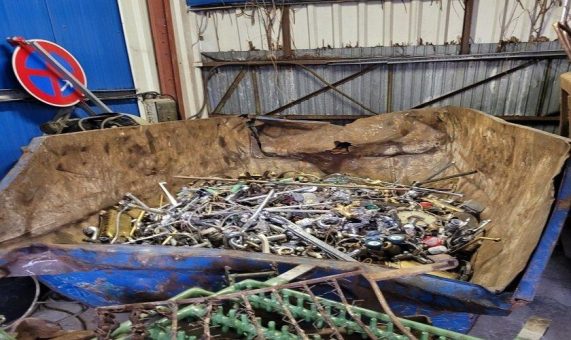 Schrottabholung in Oberhausen: Zuverlässige Entsorgung und Recycling