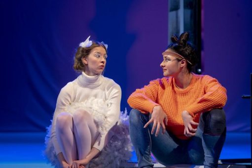 Schauspielpremiere „Gans, du hast mein Herz gestohlen!“