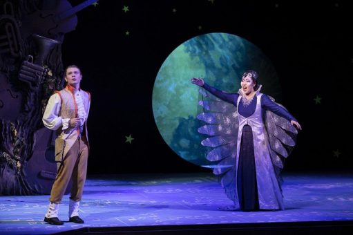 Die Zauberflöte feiert Opernpremiere