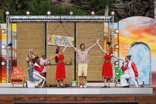 Premiere der lange erwarteten Roland-Kaiser-Hitshow „Santa Maria – Insel wie aus Träumen geboren“