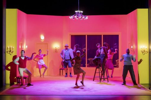 Drama „Orson Welles probt Moby Dick“ mit Audiobeschreibung