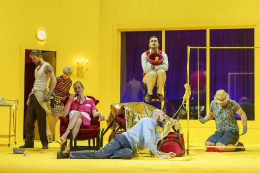 Drama „Orson Welles probt Moby Dick“ mit Audiobeschreibung