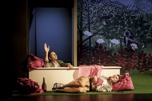 Deutsche Erstaufführung: Premiere von Leonce und Lena