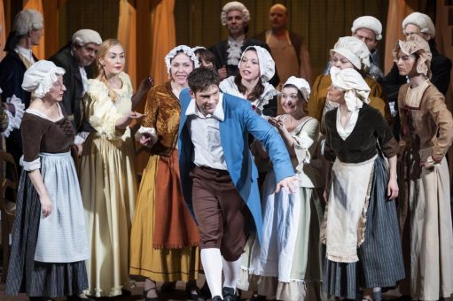 Die neueste Opernausgrabung am Eduard-von-Winterstein-Theater: „DIE HOCHZEIT DES JOBS“ von Joseph Haas