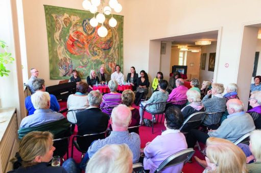 Premierenschaufenster zu Richard O’Briens Musical „The Rocky Horror Show“