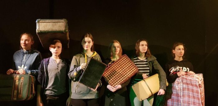 „The Dreamers“ Theaterpädagogisches Projekt feiert Premiere