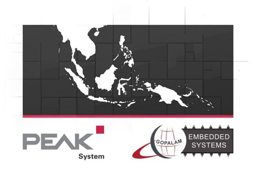 Gopalam Embedded Systems erweitert Vertrieb von PEAK-System-Produkten in Südostasien