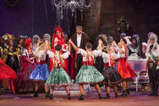 Die 127. Spielzeit des Eduard-von-Winterstein- Theaters Annaberg-Buchholz beginnt am 21. September 2019