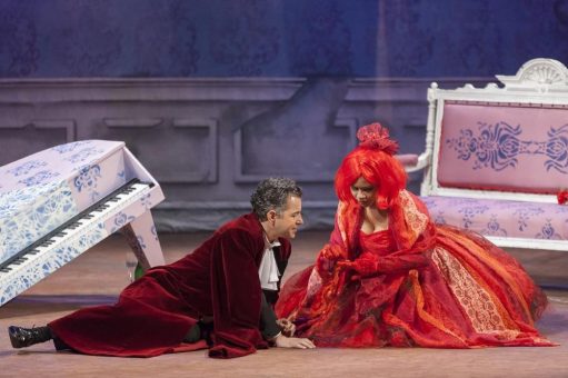 Operette „Der Bettelstudent“ mit der Erzgebirgischen Philharmonie im Kulturhaus Aue