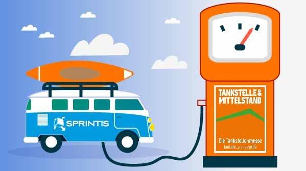 SPRINTIS auf der TANKSTELLE & MITTELSTAND 2023