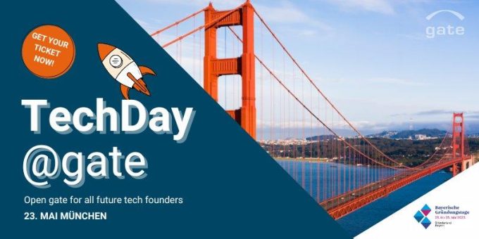 Christian Heckemann: Am TechDay treffen die Gründer*innen von morgen auf innovative Tech-Startups von heute