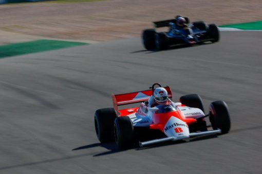 Masters Historic Racing startet erstmals in Hockenheim