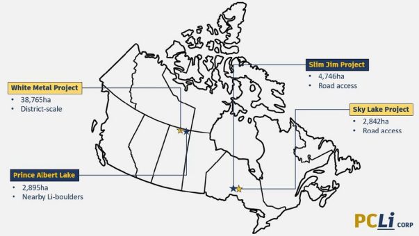 Targa schließt Abkommen zur Übernahme von Pan Canadian Lithium ab