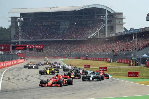 Formel 1 – Der Große Preis von Deutschland auch 2019 wieder auf dem Hockenheimring