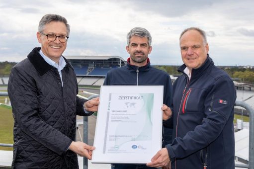 Hockenheimring erhält ISO-Zertifizierung für Umweltmanagement