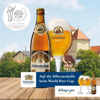 Großartiger Erfolg beim World Beer Cup: Silber für den Weizenbock Vitus
