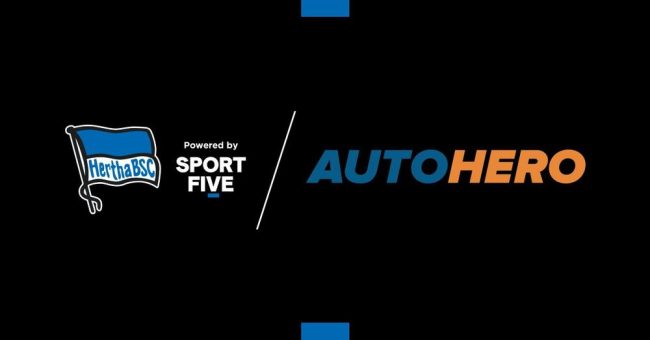 Autohero wird neuer Hauptsponsor von Hertha BSC