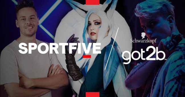 SPORTFIVE konzipiert Gaming-Kampagne für Trendstylingmarke got2b