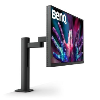 Kreativität trifft Ergonomie: BenQ 4K-UHD-Design-Monitore mit flexiblem Ergo-Arm
