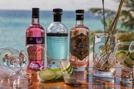 Die besten Gins der Welt in der „Gin Is In“ Lounge im OZEN LIFE MAADHOO – Genuss bei Sonnenuntergang auf den Malediven