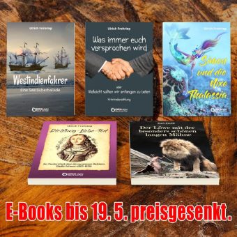 Lob der Klugheit, Träume vom sorglosen Leben und die Wunderwelt des Meeres – Fünf E-Books von Freitag bis Freitag zum Sonderpreis