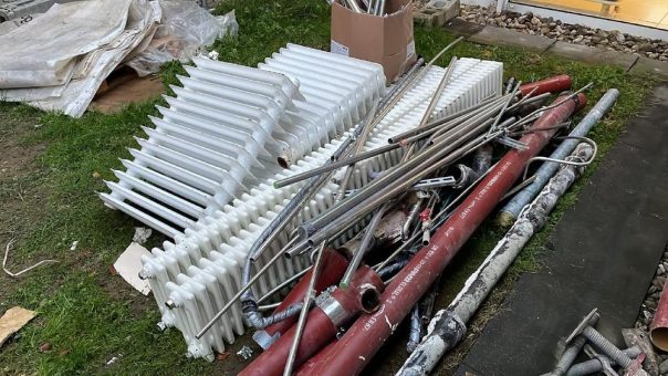 Flexible und kundenorientierte Schrottentsorgung in Witten