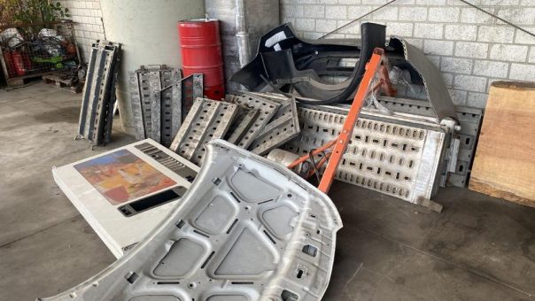Schrottentsorgung ohne Aufwand in Holzwickede