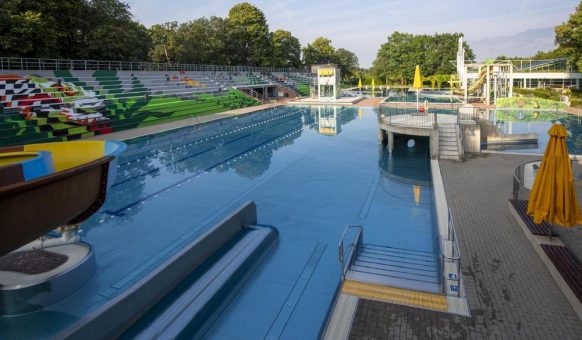 Freibadsaison im Moskaubad startet