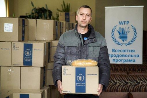 Ein Jahr Zusammenarbeit von ADRA und WFP in der Ukraine