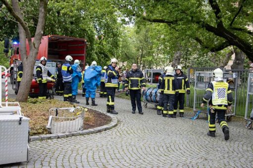 Einsatzübung im Schwanseebad erfolgreich durchgeführt