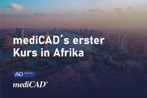 mediCAD´s erster Kurs in Afrika: