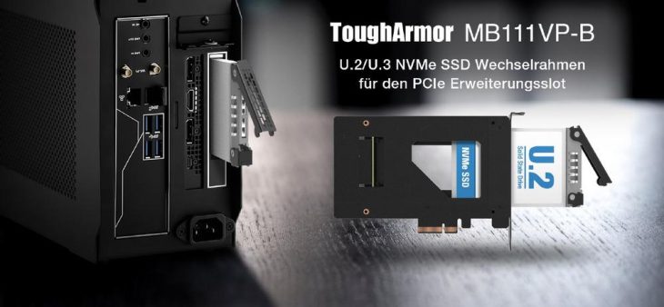 Produktankündigung: ToughArmor MB111VP-B