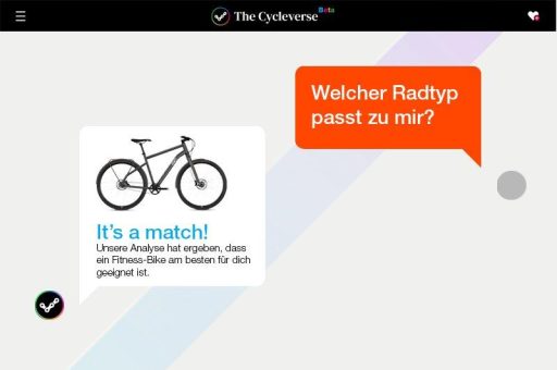 The Cycleverse launcht den Fahrrad-Finder und weitere Kaufberatungs-Services